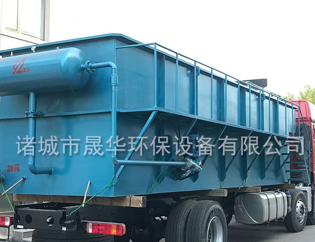 平流溶氣氣浮機