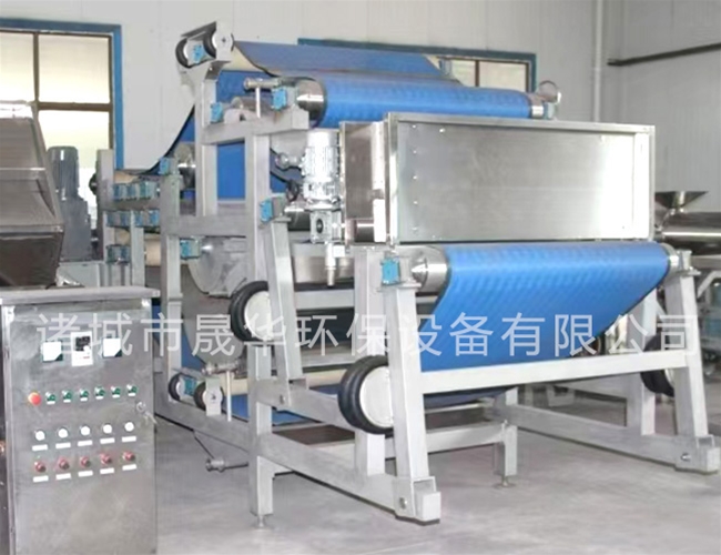 果蔬帶式壓榨機(jī)